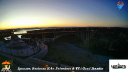 Skradin, řeka Krka, most A1