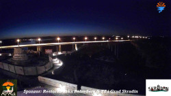 Skradin, řeka Krka, most A1