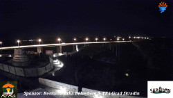 Skradin, řeka Krka, most A1