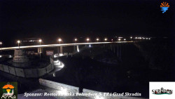 Skradin, řeka Krka, most A1