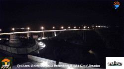 Skradin, řeka Krka, most A1