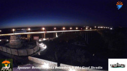 Skradin, řeka Krka, most A1