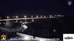 Skradin, řeka Krka, most A1