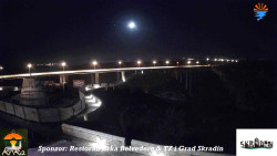 Skradin, řeka Krka, most A1