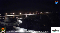 Skradin, řeka Krka, most A1