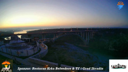 Skradin, řeka Krka, most A1