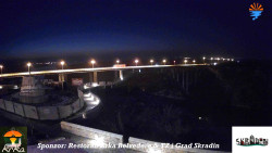 Skradin, řeka Krka, most A1