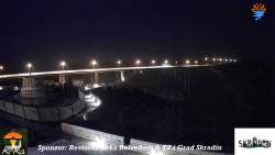 Skradin, řeka Krka, most A1