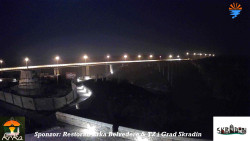 Skradin, řeka Krka, most A1