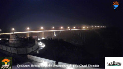 Skradin, řeka Krka, most A1