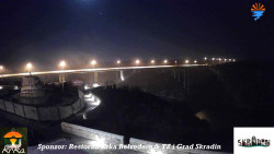 Skradin, řeka Krka, most A1