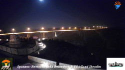 Skradin, řeka Krka, most A1