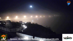 Skradin, řeka Krka, most A1