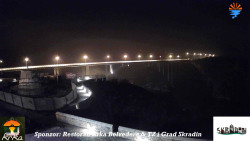 Skradin, řeka Krka, most A1