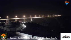 Skradin, řeka Krka, most A1