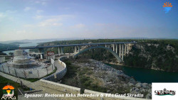 Skradin, řeka Krka, most A1