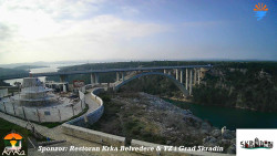 Skradin, řeka Krka, most A1