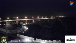 Skradin, řeka Krka, most A1