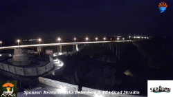 Skradin, řeka Krka, most A1