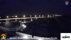 Skradin, řeka Krka, most A1