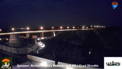 Skradin, řeka Krka, most A1