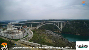 Městečko Skradin - Skradin, řeka Krka, most A1 - 2.3.2026 v 09:00 Městečko Skradin - Skradin, řeka Krka, most A1 - 2.3.2026 v 09:00