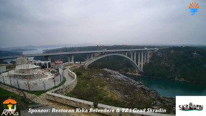 Městečko Skradin - Skradin, řeka Krka, most A1 - 2.3.2026 v 09:30 Městečko Skradin - Skradin, řeka Krka, most A1 - 2.3.2026 v 09:30