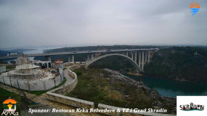 Městečko Skradin - Skradin, řeka Krka, most A1 - 2.3.2026 v 10:00 Městečko Skradin - Skradin, řeka Krka, most A1 - 2.3.2026 v 10:00