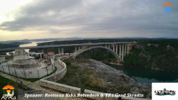 Skradin, řeka Krka, most A1
