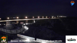 Skradin, řeka Krka, most A1