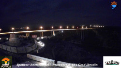 Skradin, řeka Krka, most A1