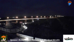 Skradin, řeka Krka, most A1