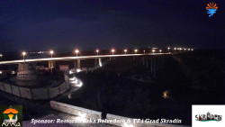 Skradin, řeka Krka, most A1