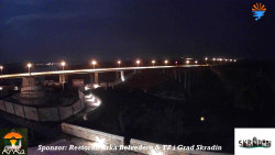 Skradin, řeka Krka, most A1