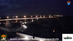 Skradin, řeka Krka, most A1