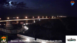 Skradin, řeka Krka, most A1