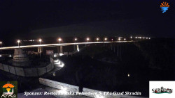 Skradin, řeka Krka, most A1