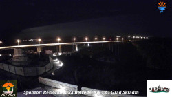 Skradin, řeka Krka, most A1