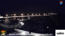 Skradin, řeka Krka, most A1