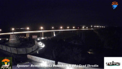 Skradin, řeka Krka, most A1