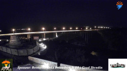 Skradin, řeka Krka, most A1