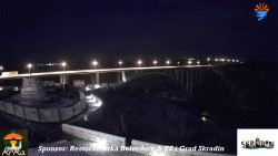 Skradin, řeka Krka, most A1