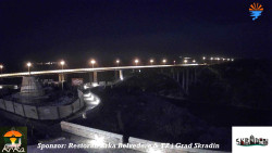 Skradin, řeka Krka, most A1