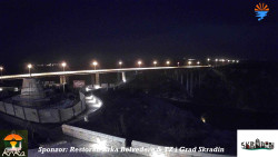 Skradin, řeka Krka, most A1