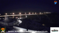 Skradin, řeka Krka, most A1