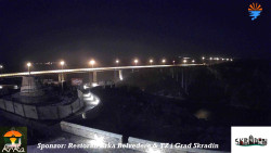 Skradin, řeka Krka, most A1