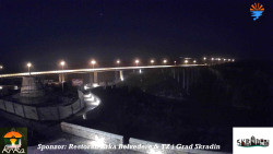 Skradin, řeka Krka, most A1