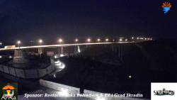 Skradin, řeka Krka, most A1