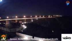 Skradin, řeka Krka, most A1