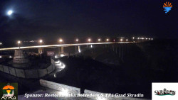 Skradin, řeka Krka, most A1